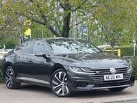 Usado VW Arteon R-line 190 HP (139 kW) 2020 Cinzento Citadino