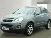 Used Vauxhall Antara 2012 Grey SUV