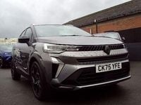 New Renault Captur Esprit Alpine 160 HP (117 kW) 2025 Grey SUV