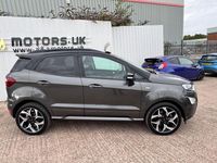 Used Ford Ecosport ST-Line 125 HP (91 kW) 2018 Grey SUV