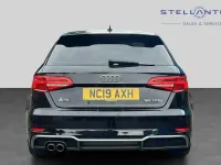 Used Audi A3 Sportback S-Line 148 HP (108 kW) 2019 Black Hatchback