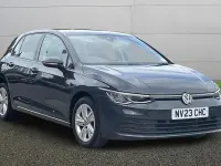 Used VW Golf VIII Life 110 HP (80 kW) 2023 Grey Hatchback