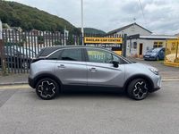 Used Vauxhall Crossland Elite 83 HP (61 kW) 2021 Grey SUV
