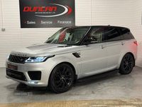 Used Land Rover Range Rover Sport HSE Dynamic 306 HP (225 kW) 2018 Silver SUV