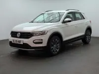 Used VW T-Roc SE 115 HP (84 kW) 2019 White SUV