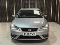 Used Seat Leon ST SE Dynamic 110 HP (80 kW) 2018 Silver Estate