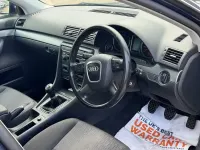 Begagnad Audi A4 2005 Blå Kombi