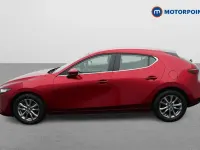 Used Mazda 3 2021 Red Hatchback