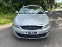 Usado Peugeot 308 Active 2016 Prateado Carrinha