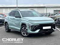 Used Hyundai Kona N Line 100 HP (73 kW) 2025 Green SUV