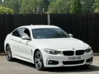Used BMW 420 M Sport 2016 White Coupe