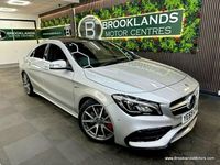 Used Mercedes CLA45 AMG 2019 Silver