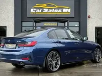 Used BMW 318 M Performance 148 HP (108 kW) 2020 Blue Sedan