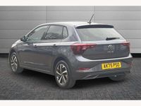 Used VW Polo Match 95 HP (69 kW) 2025 Grey Hatchback