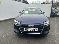 Used Audi A4 Business 150 HP (110 kW) 2022 Blue Sedan