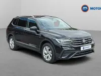 Used VW Tiguan Allspace Life 150 HP (110 kW) 2024 Black SUV