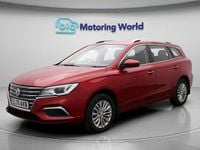 Used MG MG5 EV Exclusive 114 kW (156 HP) 2021 Red Estate