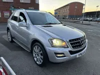 Used Mercedes ML300 Edition 2011 Silver SUV