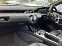 Used Audi e-tron Advanced 300 kW (408 HP) 2021 Grey SUV