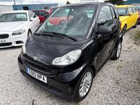 Used Smart ForTwo Coupé Passion 2010 Black Coupe