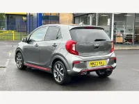Used Kia Picanto GT-Line 2023 Grey Hatchback