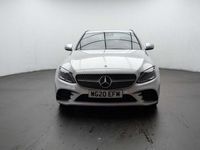 Used Mercedes C200 AMG Line Premium 198 HP (145 kW) 2019 Silver Sedan