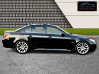 Used BMW M5 M Sport 507 HP (372 kW) 2006 Black Sedan