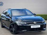 Used VW Passat R-line 204 HP (150 kW) 2026 Grenadilla black metallic Estate