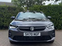 Used Vauxhall Corsa SRi 100 HP (73 kW) 2020 Grey Hatchback