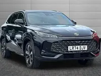 Used MG HS Trophy 169 HP (124 kW) 2024 Black pearl SUV