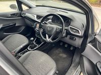 Used Vauxhall Corsa 2015 Silver Hatchback