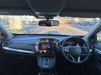 Used Honda CR-V Hybrid 184 HP (135 kW) 2023 White SUV