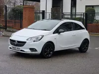 Used Vauxhall Corsa 75 HP (55 kW) 2018 White Hatchback