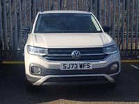 Used VW T-Cross Black Edition 95 HP (69 kW) 2023 Grey SUV