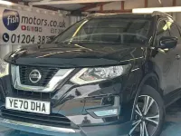 Used Nissan X-Trail N-Connecta 150 HP (110 kW) 2020 Black SUV