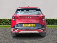 Used Kia Sportage GT-Line 136 HP (100 kW) 2025 Red SUV