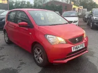 Used Seat Mii SE 2014 Red Hatchback