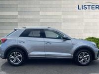 New VW T-Roc R-line 150 HP (110 kW) 2025 SUV