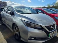 Used Nissan Leaf Tekna 160 kW (218 HP) 2019 Silver Hatchback