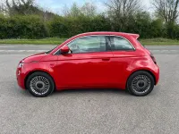 Used Fiat 500e Red 86 kW (118 HP) 2021 Red Hatchback