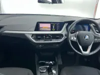 Used BMW 118 Comfort Edition 136 HP (100 kW) 2023 Blue Hatchback