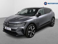 Used Renault Megane E-Tech Techno 160 kW (218 HP) 2022 Grey/black Hatchback