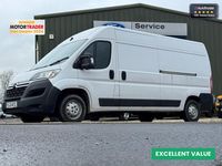 Used Citroën Relay 140 HP (102 kW) 2023 White Van