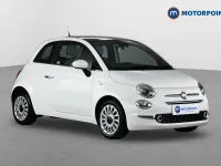 Used Fiat 500 Dolcevita 69 HP (50 kW) 2021 White Hatchback