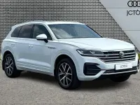 Used VW Touareg R-line 281 HP (206 kW) 2019 White SUV