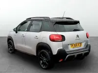 Używany Citroën C3 Aircross Rip Curl 110 KM (80 kW) 2018 Srebrny SUV