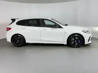 Used BMW M135 Impressive 2019 White Hatchback