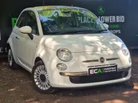 Used Fiat 500 Lounge 69 HP (50 kW) 2013 White Hatchback