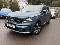 Used Kia Sorento 261 HP (191 kW) 2022 Blue SUV
