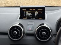 Used Audi A1 Sportback Sport 95 HP (69 kW) 2017 Black Hatchback